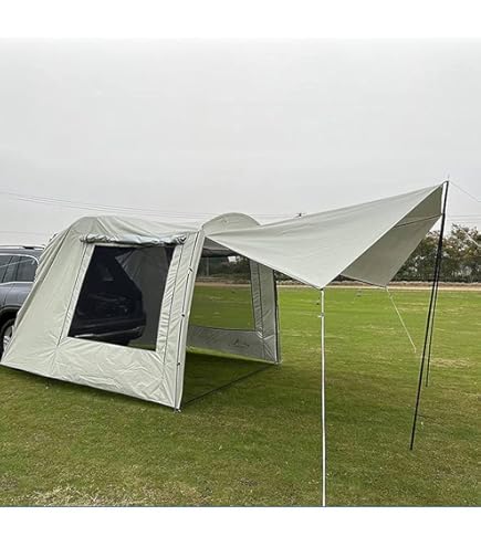 軽ワンボックス後部ハッチ3方テント 軽ワンボックス後部ハッチ3方テント - メルカリ